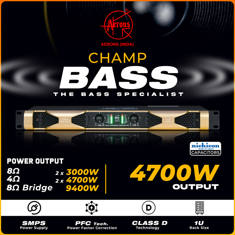 CHAMP BASS