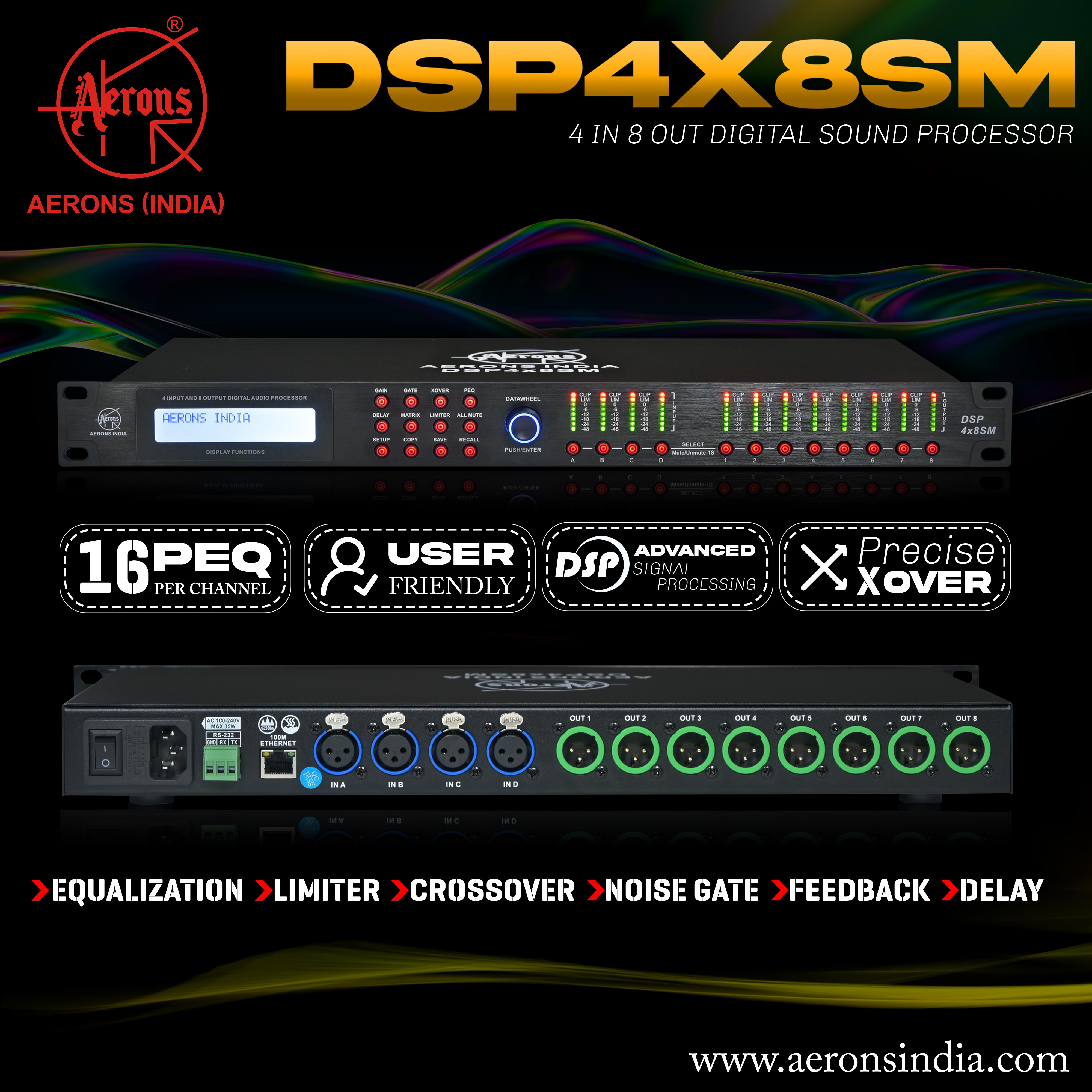 DSP4X8SM